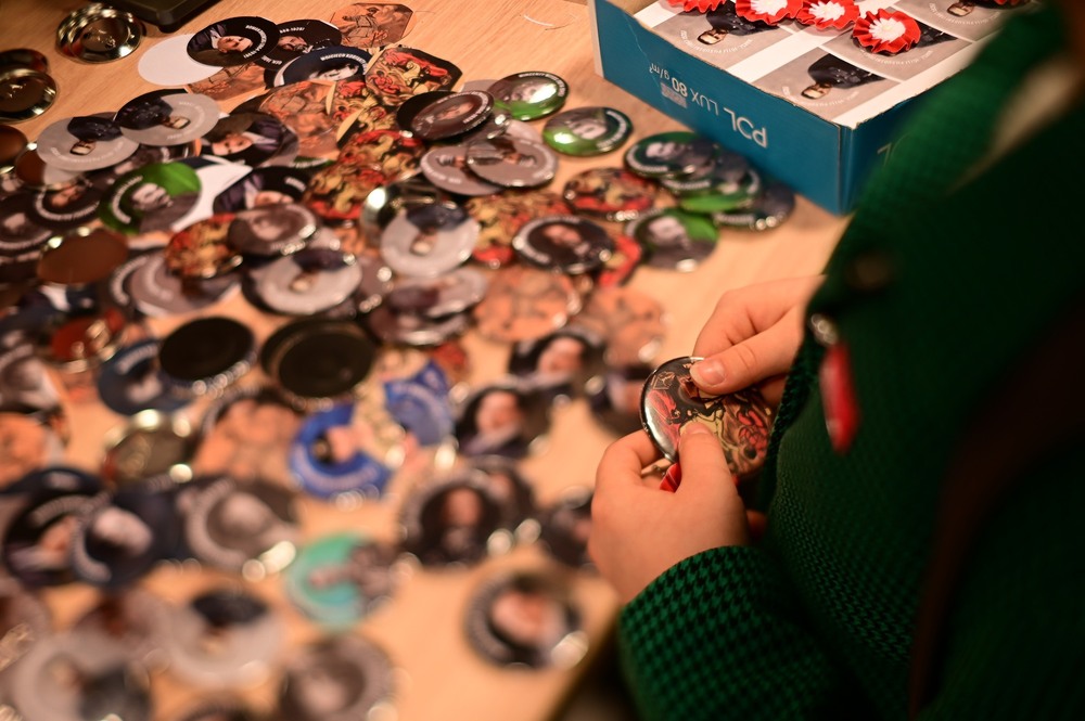 Oddział IPN w Katowicach podczas drugiego dnia Kongresu Pamięci Narodowej. Fot.: IPN K. Łojko