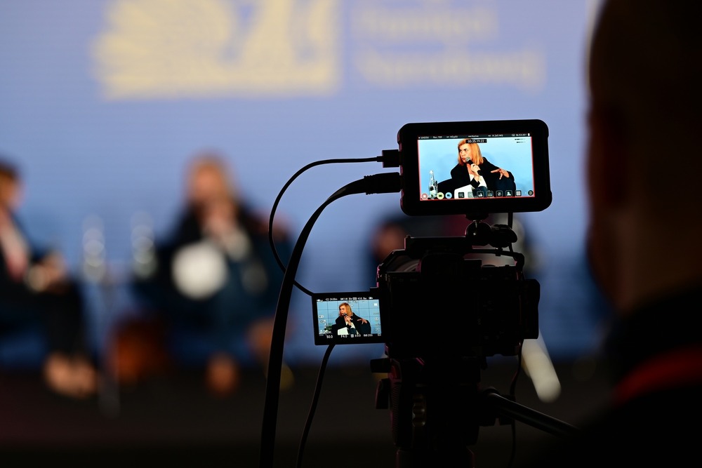 Oddział IPN w Katowicach podczas drugiego dnia Kongresu Pamięci Narodowej. Fot.: IPN K. Łojko