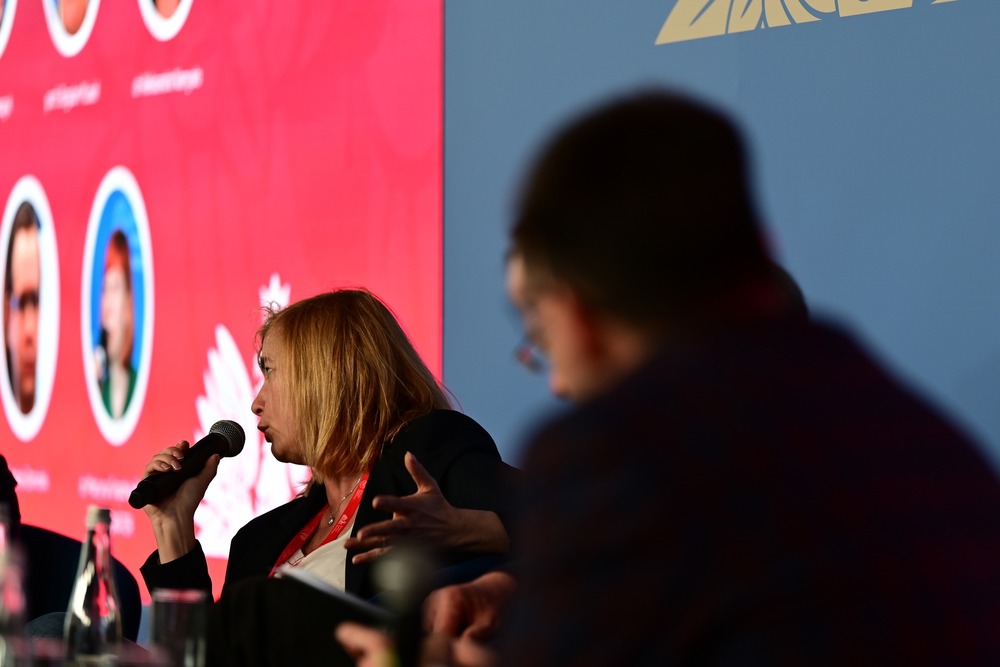 Oddział IPN w Katowicach podczas drugiego dnia Kongresu Pamięci Narodowej. Fot.: IPN K. Łojko