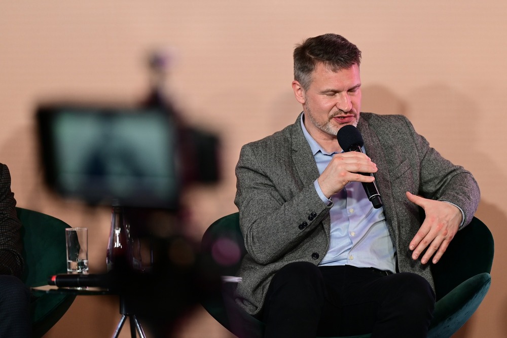 Oddział IPN w Katowicach podczas drugiego dnia Kongresu Pamięci Narodowej. Fot.: IPN K. Łojko