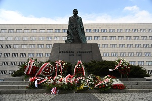 150. rocznica urodzin Wojciecha Korfantego. 20 kwietnia 2023 r. Fot.: IPN K. Łojko