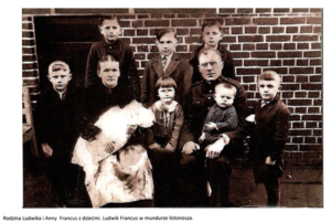 Rodzina Ludwika i Anny Francus z dziećmi - zdj. przesłane przez wnioskodawcę