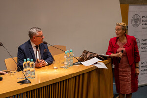 Debata oraz pokaz filmu "Mulier fortis. Kobieta mężna". Fot.: IPN K. Łojko