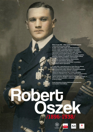 Robert Oszek (plakat IPN Katowice).