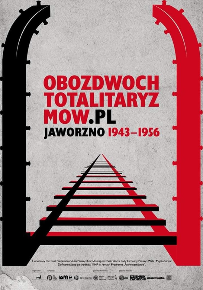 80. rocznica utworzenia w Jaworznie niemieckiego obozu Neu-Dachs. Mat. Muzeum Miasta Jaworzna