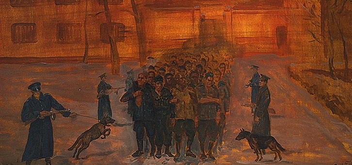 80. rocznica utworzenia w Jaworznie niemieckiego obozu Neu-Dachs. Mat. Muzeum Miasta Jaworzna