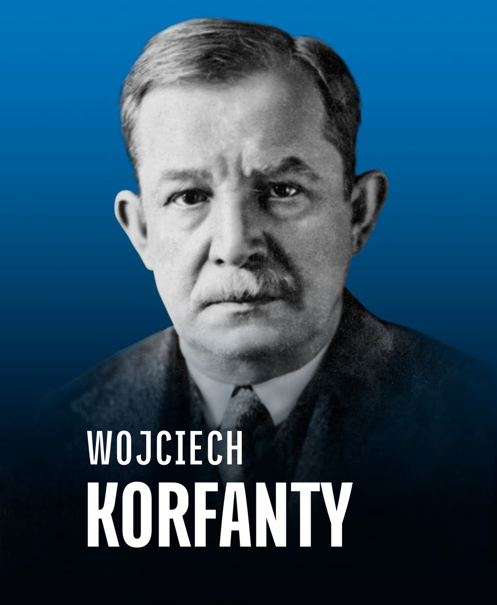 Grzegorz Bębnik, Sebastian Rosenbaum, Mirosław Węcki Wojciech Korfanty.