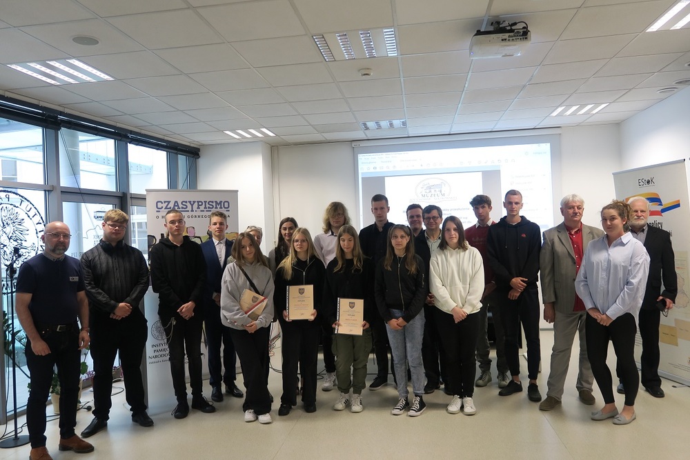 Podsumowanie projektu edukacyjnego „Kresy Zachodnie” – Katowice, 14 czerwca 2023