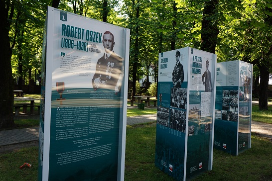 Wystawa „Robert Oszek (1896-1938)”.