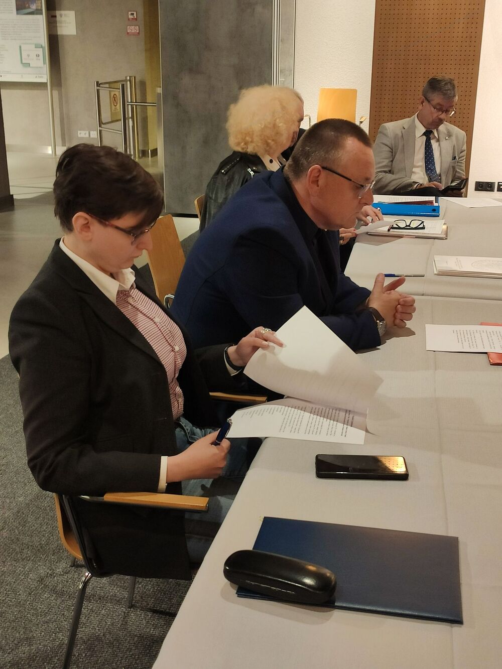 2. posiedzenie Komitetu Ochrony Pamięci Walk i Męczeństwa w Katowicach. Fot. Jan Kwaśniewicz/IPN