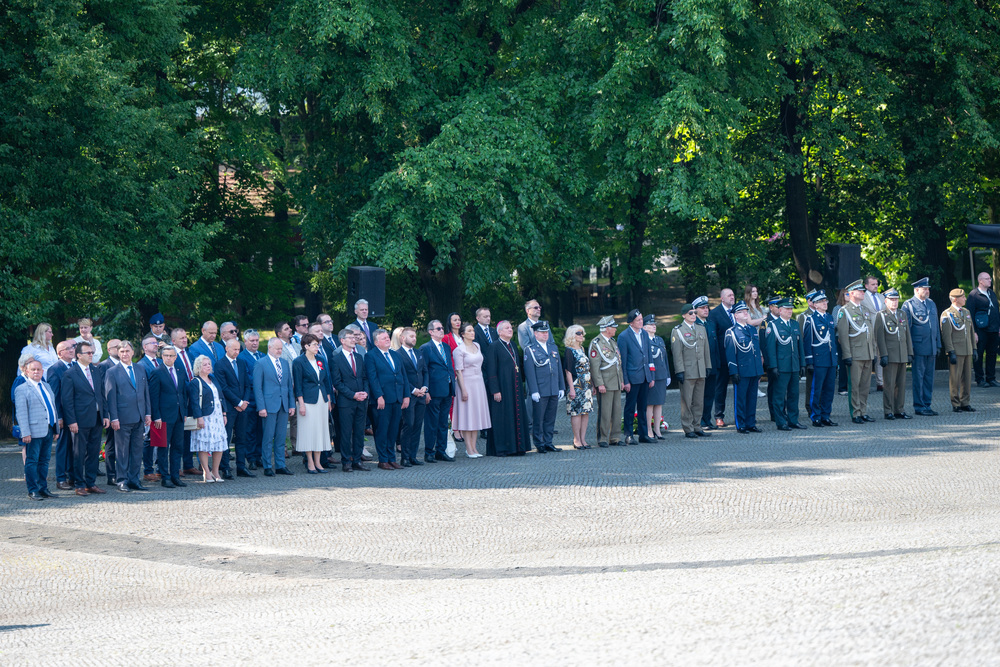 Narodowy Dzień Powstań Śląskich – Katowice, 20 czerwca 2023. Fot.: IPN K. Łojko