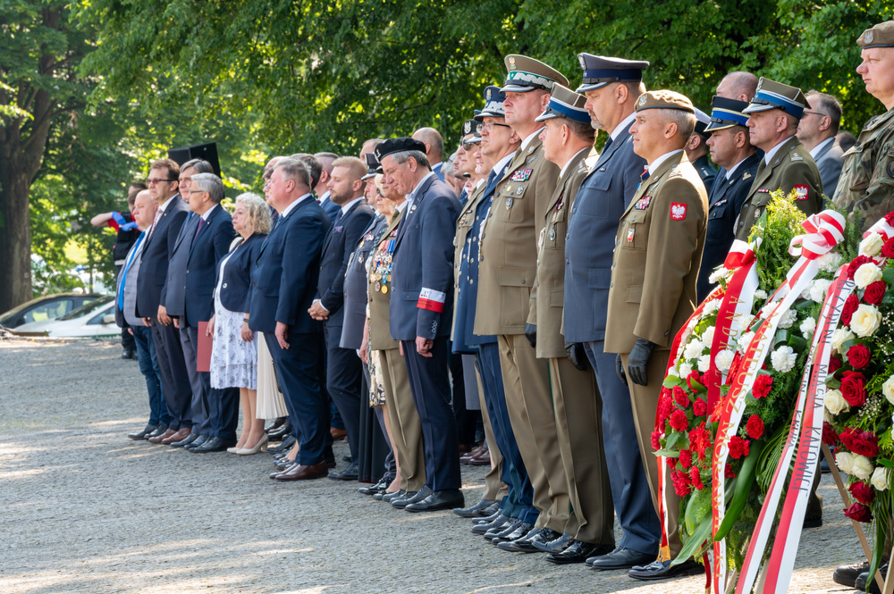 Narodowy Dzień Powstań Śląskich – Katowice, 20 czerwca 2023. Fot.: IPN K. Łojko
