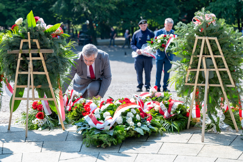 Narodowy Dzień Powstań Śląskich – Katowice, 20 czerwca 2023. Fot.: IPN K. Łojko