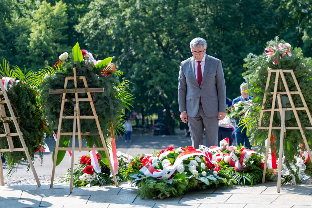 Narodowy Dzień Powstań Śląskich – Katowice, 20 czerwca 2023. Fot.: IPN K. Łojko