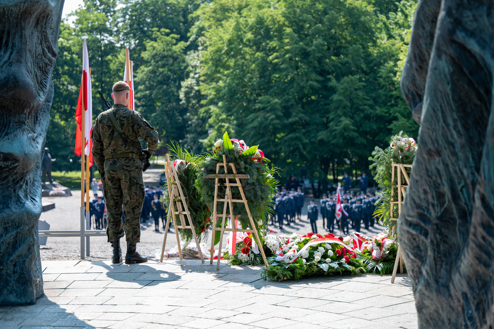 Narodowy Dzień Powstań Śląskich – Katowice, 20 czerwca 2023. Fot.: IPN K. Łojko