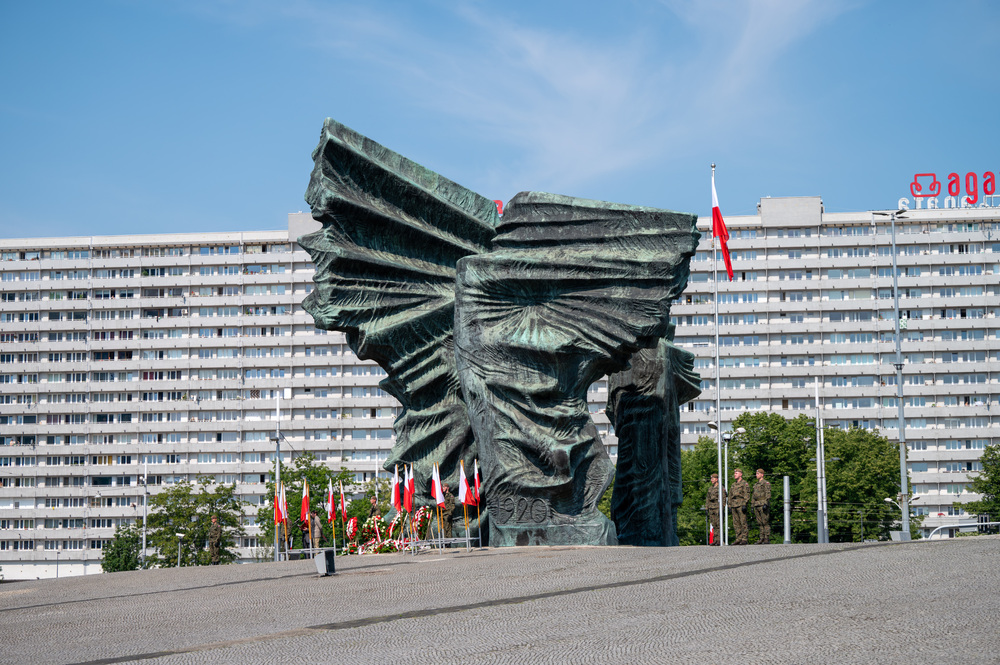 Narodowy Dzień Powstań Śląskich – Katowice, 20 czerwca 2023. Fot.: IPN K. Łojko