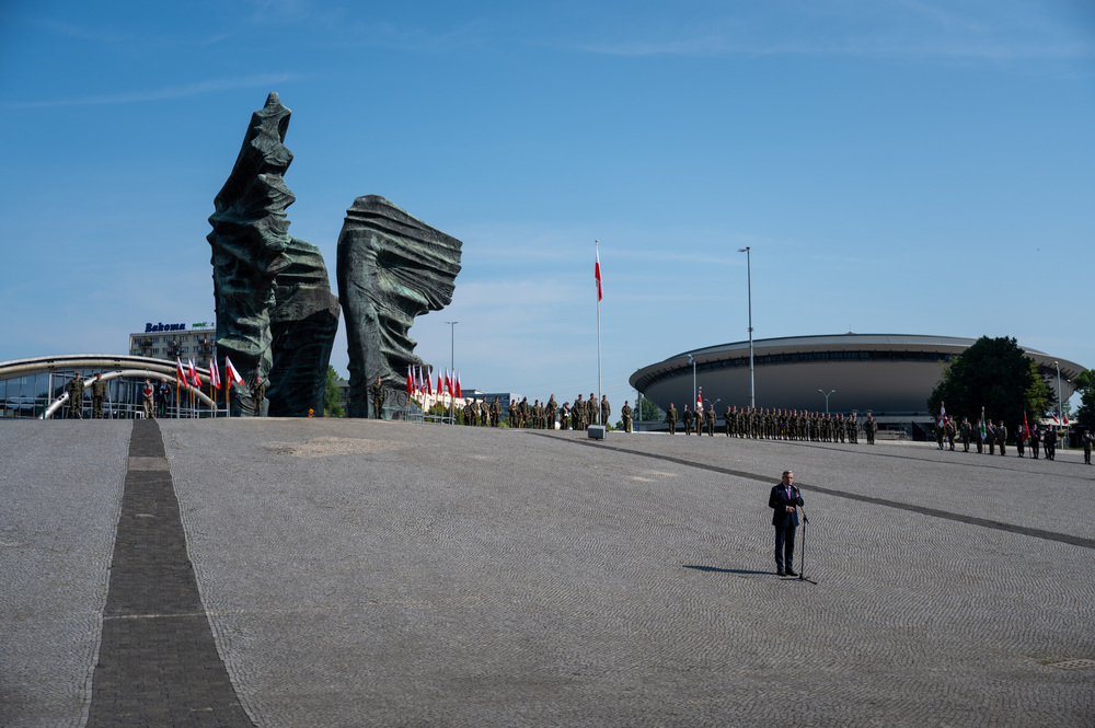 Narodowy Dzień Powstań Śląskich – Katowice, 20 czerwca 2023. Fot.: IPN K. Łojko