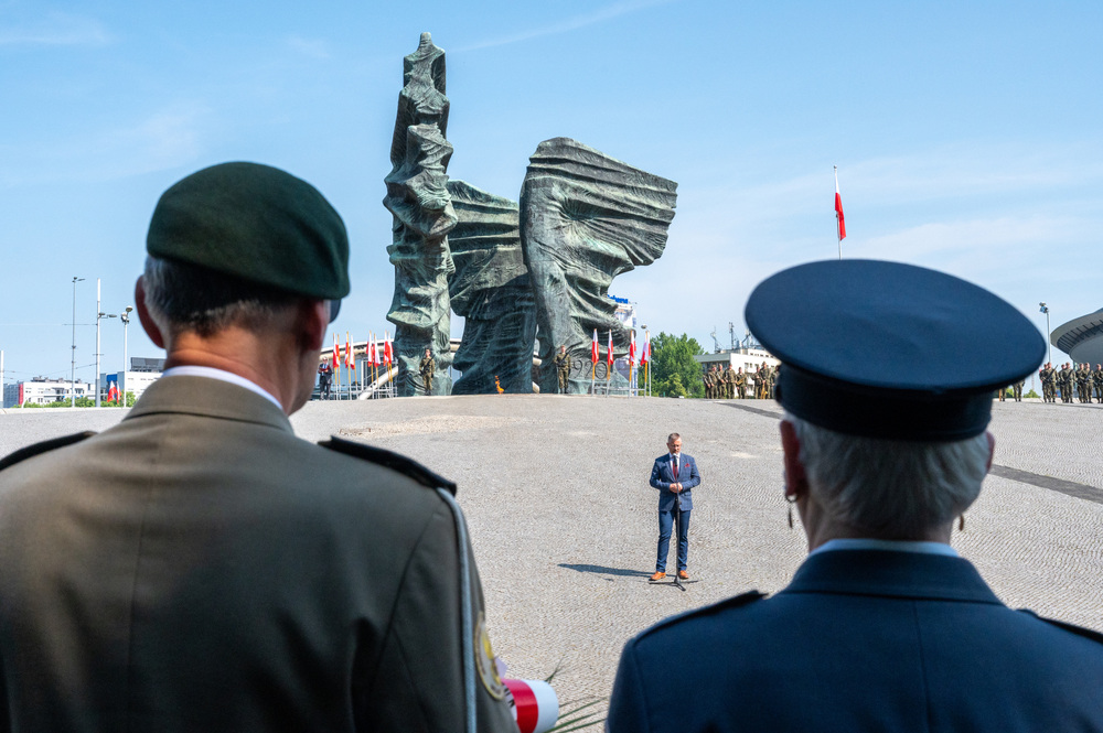 Narodowy Dzień Powstań Śląskich – Katowice, 20 czerwca 2023. Fot.: IPN K. Łojko