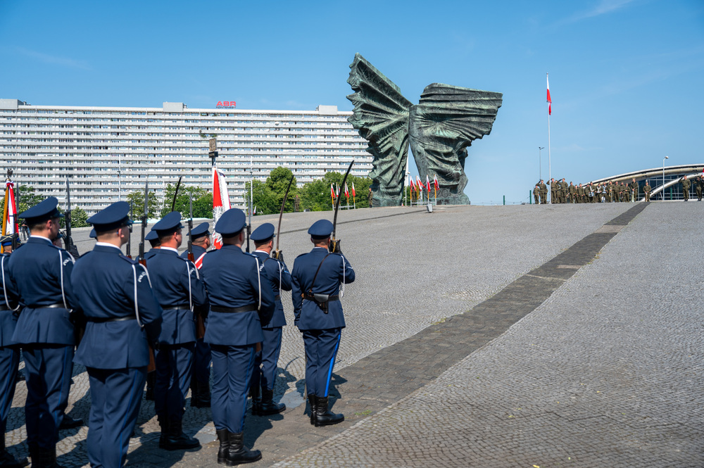 Narodowy Dzień Powstań Śląskich – Katowice, 20 czerwca 2023. Fot.: IPN K. Łojko