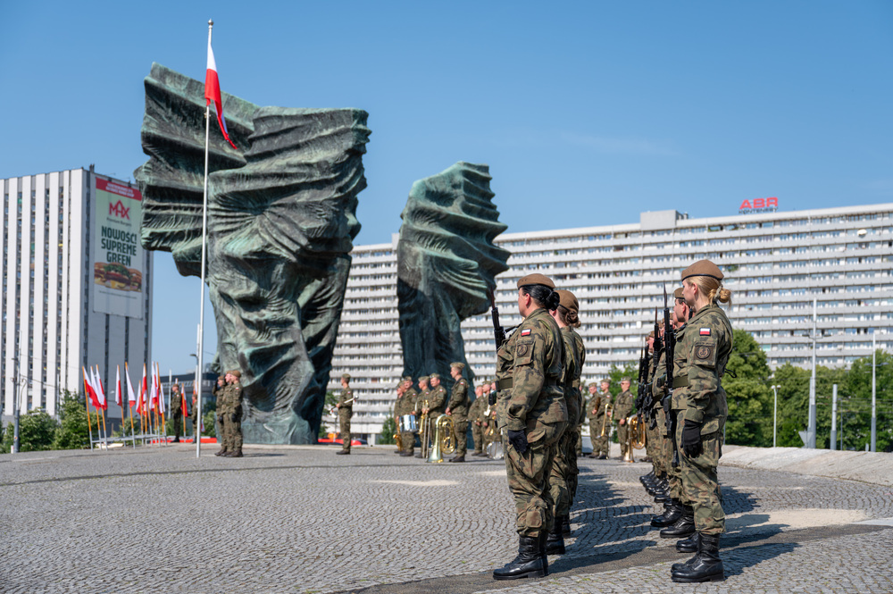 Narodowy Dzień Powstań Śląskich – Katowice, 20 czerwca 2023. Fot.: IPN K. Łojko