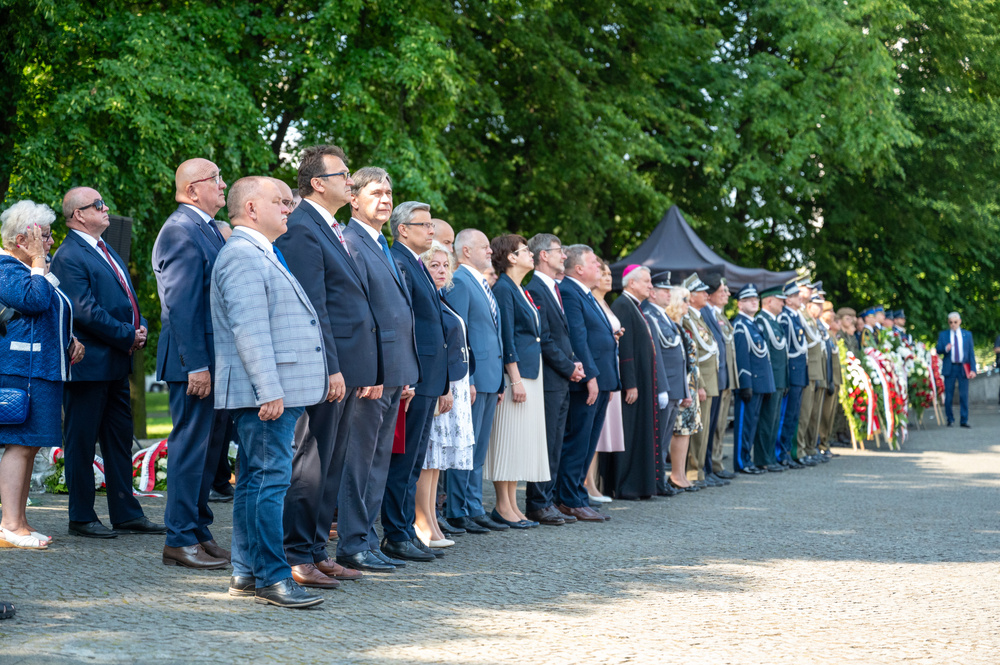 Narodowy Dzień Powstań Śląskich – Katowice, 20 czerwca 2023. Fot.: IPN K. Łojko