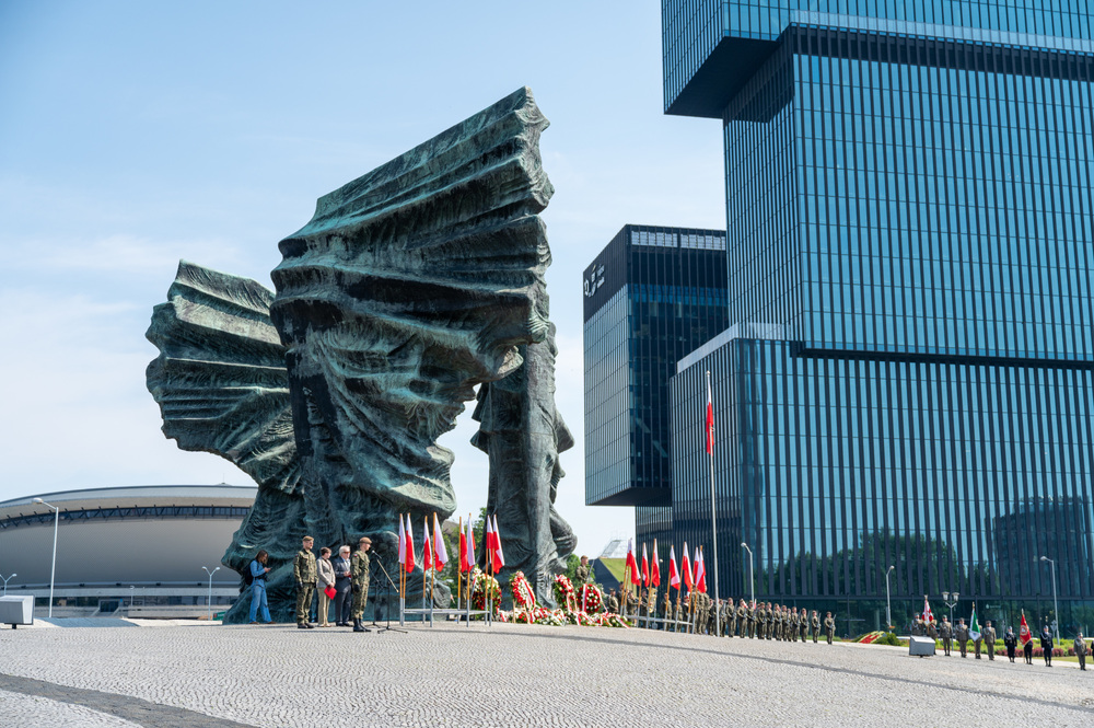 Narodowy Dzień Powstań Śląskich – Katowice, 20 czerwca 2023. Fot.: IPN K. Łojko