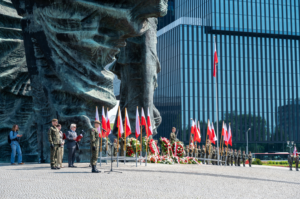 Narodowy Dzień Powstań Śląskich – Katowice, 20 czerwca 2023. Fot.: IPN K. Łojko