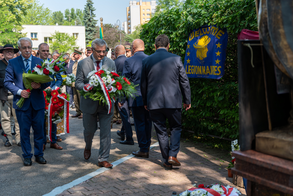 Narodowy Dzień Powstań Śląskich – Katowice, 20 czerwca 2023. Fot.: IPN K. Łojko