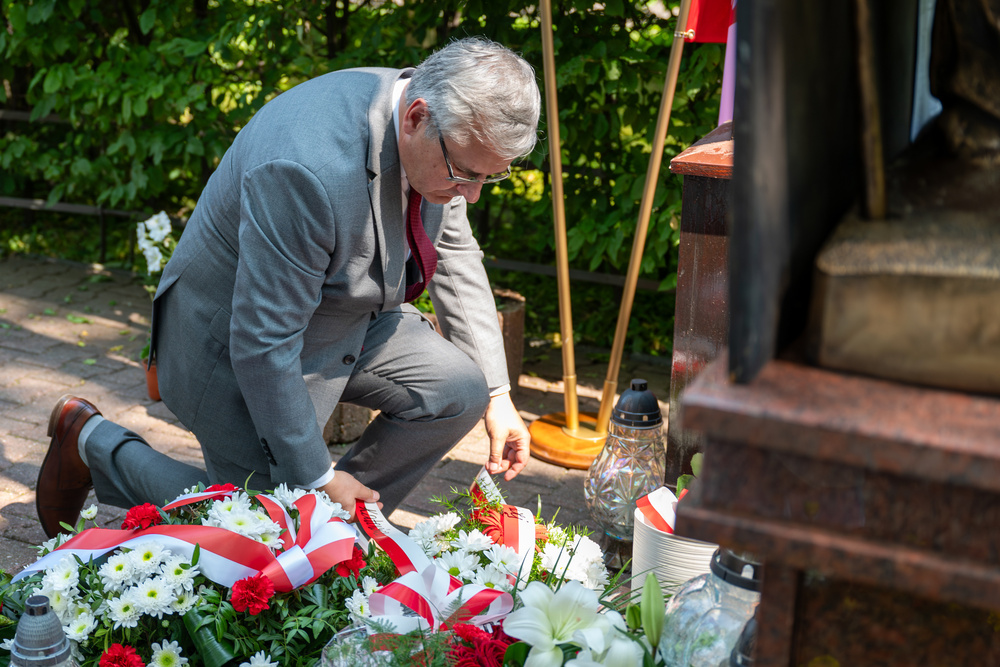 Narodowy Dzień Powstań Śląskich – Katowice, 20 czerwca 2023. Fot.: IPN K. Łojko