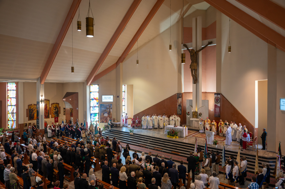 Narodowy Dzień Powstań Śląskich – Katowice, 20 czerwca 2023. Fot.: IPN K. Łojko