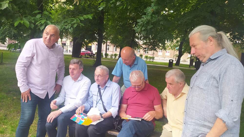 Otwarcie wystawy w 40. rocznicę wizyty Jana Pawła II w Katowicach. Fot. Monika Kobylańska/IPN