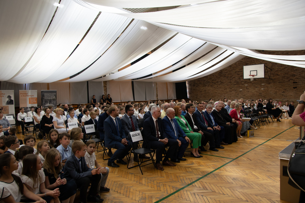Upamiętnienie powstańca śląskiego Ignacego Kaczmarka w Rudzie Śląskiej.