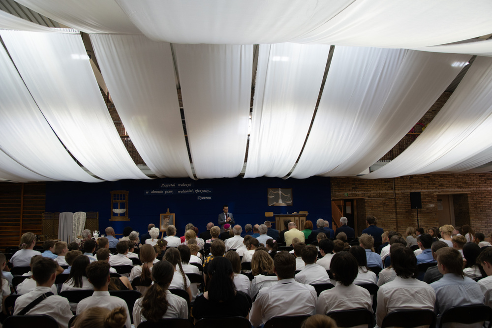 Upamiętnienie powstańca śląskiego Ignacego Kaczmarka w Rudzie Śląskiej.