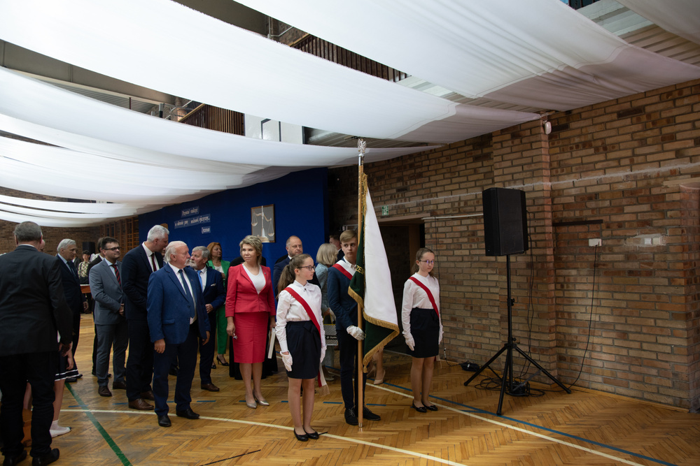 Upamiętnienie powstańca śląskiego Ignacego Kaczmarka w Rudzie Śląskiej.