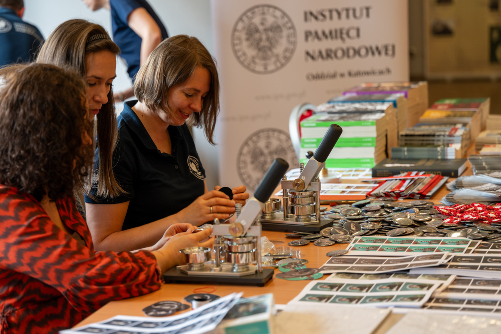 Piknik rodzinny „Śląsk to wielka rzecz” w Mysłowicach. Fot. Krzysztof Łojko/IPN