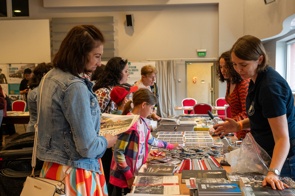 Piknik rodzinny „Śląsk to wielka rzecz” w Mysłowicach. Fot. Krzysztof Łojko/IPN