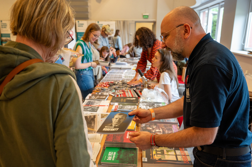 Piknik rodzinny „Śląsk to wielka rzecz” w Mysłowicach. Fot. Krzysztof Łojko/IPN