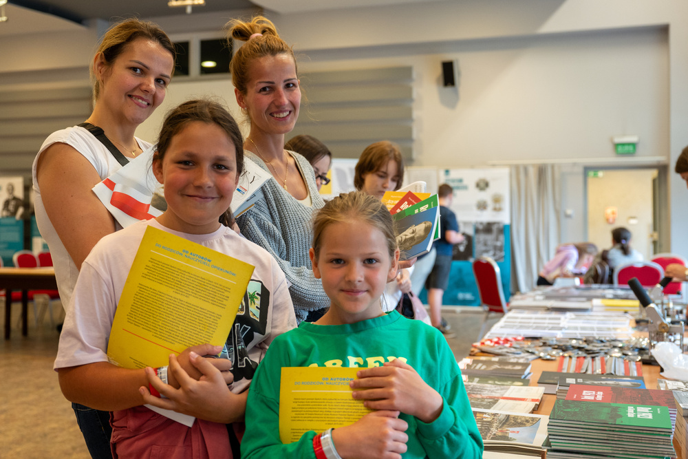 Piknik rodzinny „Śląsk to wielka rzecz” w Mysłowicach. Fot. Krzysztof Łojko/IPN