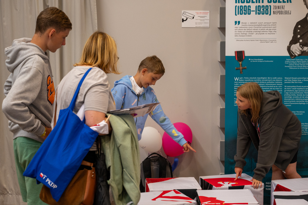 Piknik rodzinny „Śląsk to wielka rzecz” w Mysłowicach. Fot. Krzysztof Łojko/IPN