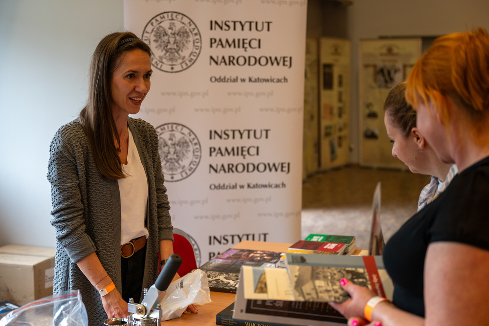 Piknik rodzinny „Śląsk to wielka rzecz” w Mysłowicach. Fot. Krzysztof Łojko/IPN