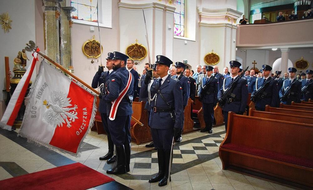 Wojewódzkie Obchody Święta Służby Więziennej w Rybniku. fot. mjr Roman Malchrzyk/OISW Katowice