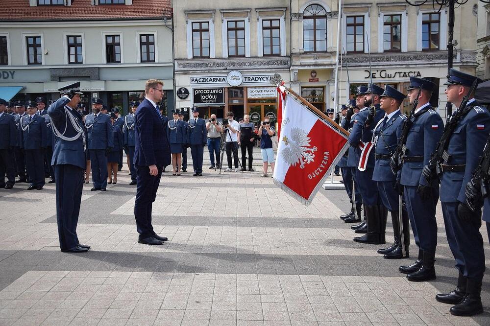 Wojewódzkie Obchody Święta Służby Więziennej w Rybniku. fot. mjr Roman Malchrzyk/OISW Katowice