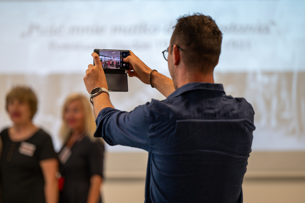 XVII Polonijne Spotkania z Historia Najnowszą w Przystanku Historia IPN w Katowicach. Fot. Krzysztof Łojko/IPN