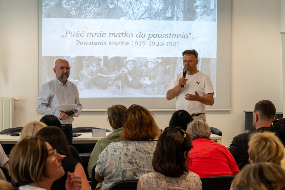 XVII Polonijne Spotkania z Historia Najnowszą w Przystanku Historia IPN w Katowicach. Fot. Krzysztof Łojko/IPN