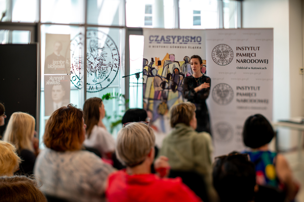 XVII Polonijne Spotkania z Historia Najnowszą w Przystanku Historia IPN w Katowicach. Fot. Krzysztof Łojko/IPN