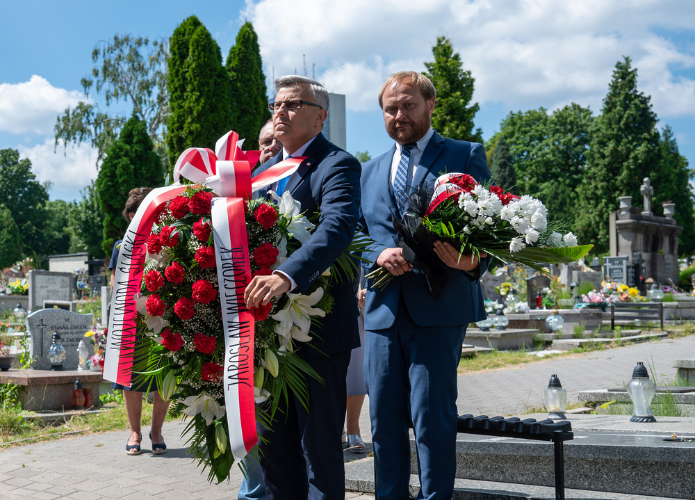 80. rocznica zbrodni wołyńskiej w Katowicach. Fot. Krzysztof Łojko/IPN