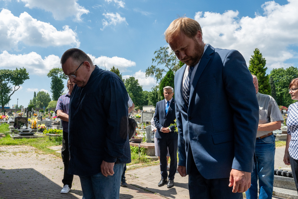 80. rocznica zbrodni wołyńskiej w Katowicach. Fot. Krzysztof Łojko/IPN