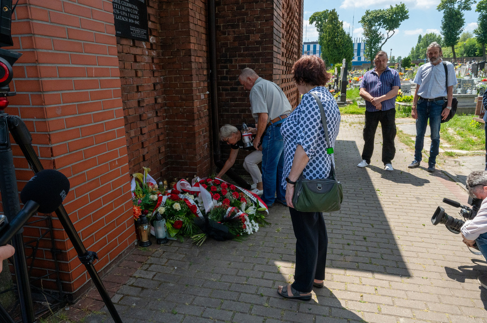 80. rocznica zbrodni wołyńskiej w Katowicach. Fot. Krzysztof Łojko/IPN