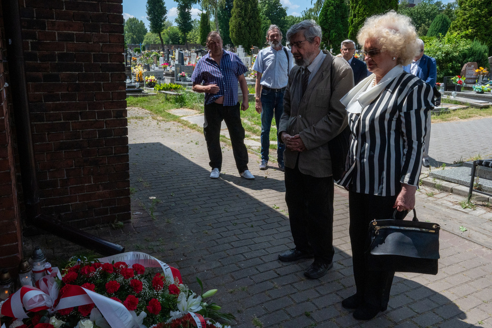 80. rocznica zbrodni wołyńskiej w Katowicach. Fot. Krzysztof Łojko/IPN