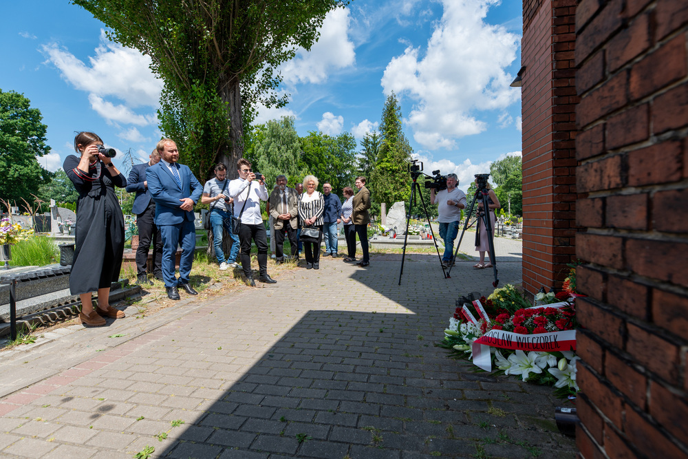 80. rocznica zbrodni wołyńskiej w Katowicach. Fot. Krzysztof Łojko/IPN